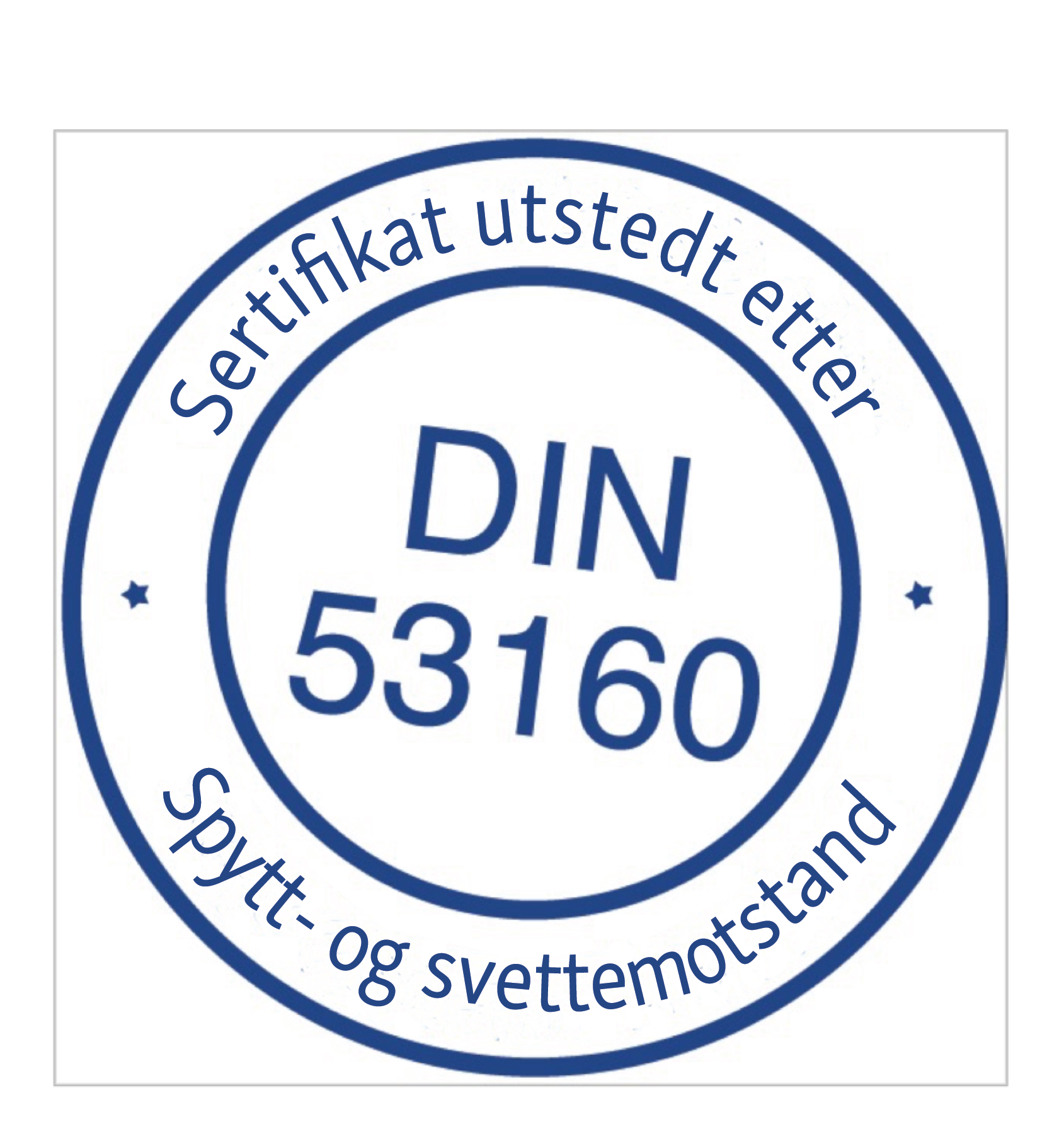 Logo DIN 53160 Blau Dk