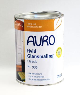 Hvit oransje oljemaling