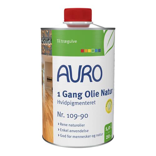 1-Gang Olje Natur nr. 109-90 PurSolid