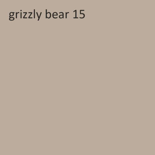 Glansmaling nr. 516 - grizzly bear 15