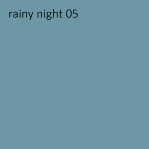 Silkemat Maling nr. 517 - rainy night 05