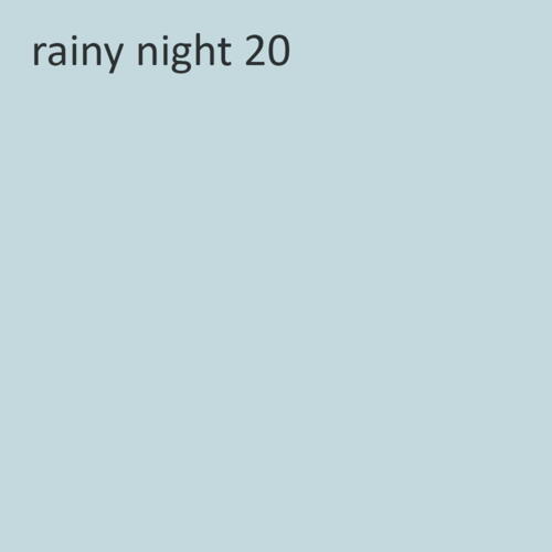 Premium Væg- og Loftmaling nr. 555 - rainy night 20