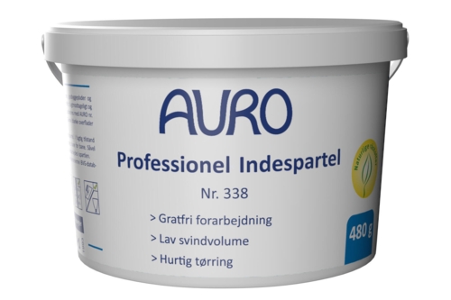 Profesjonell innvendig sparkel nr. 338