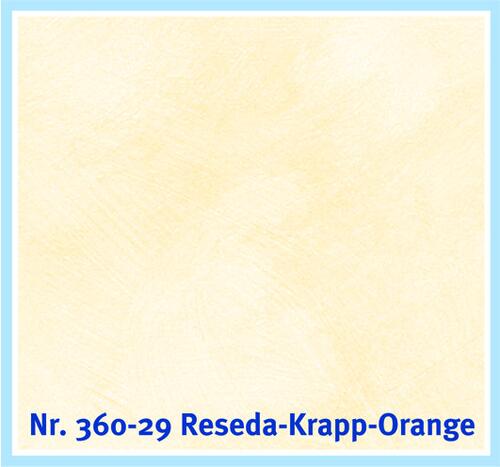 Reseda-Krapp-Orange Veggglasur-Plantefarge nr. 360-29