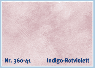 Indigo-Rød Fiolett Veggglasur-Plantefarge nr. 360-41