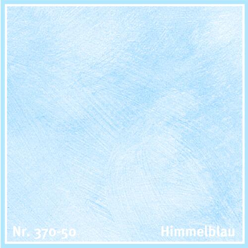 Himmelblå Veggglasurvoks nr. 370-50