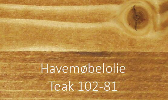 Hagemøbelolje Classic nr. 102