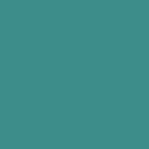 Glansmaling nr. 516 - deep aqua