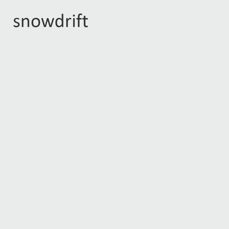 Glansmaling nr. 516 - snowdrift