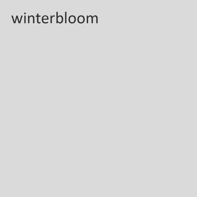 Silkemat Maling nr. 517 - winterbloom