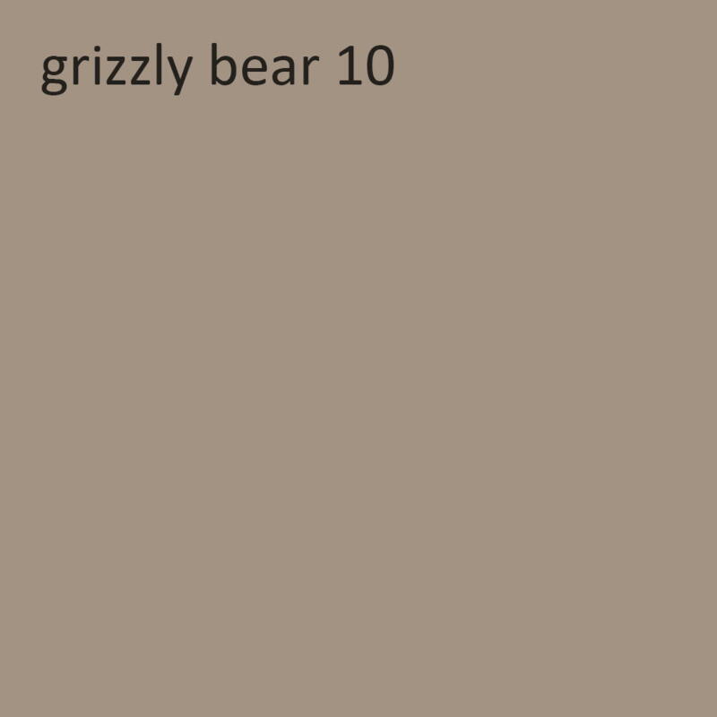 Silkemat Maling nr. 517 - grizzly bear 10