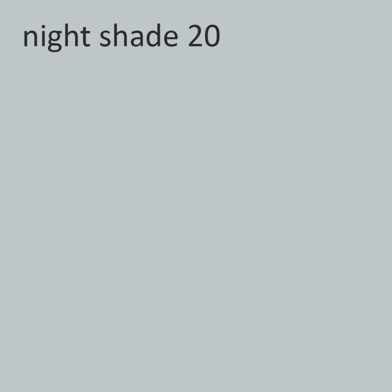 Silkemat Maling nr. 517 - night shade 20