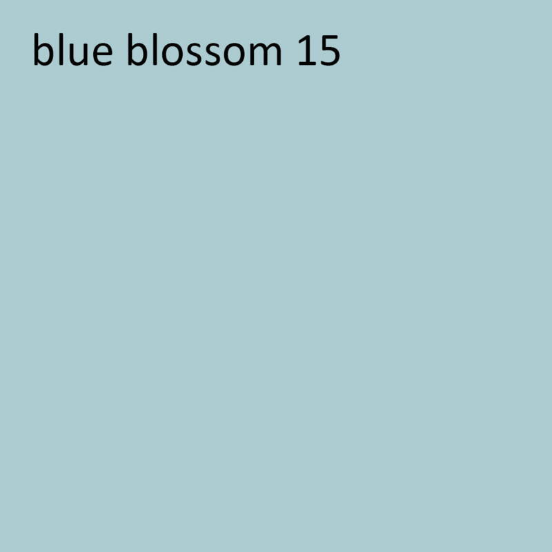 Professionel Lermaling nr. 535 - blue blossom 15