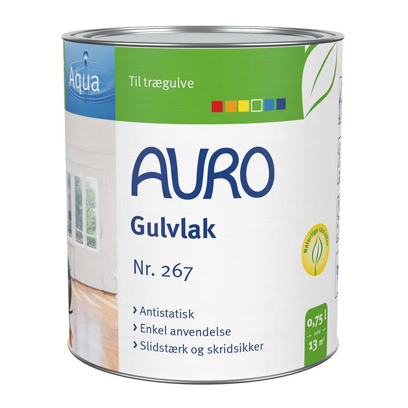 Gulvlakk Aqua nr. 267