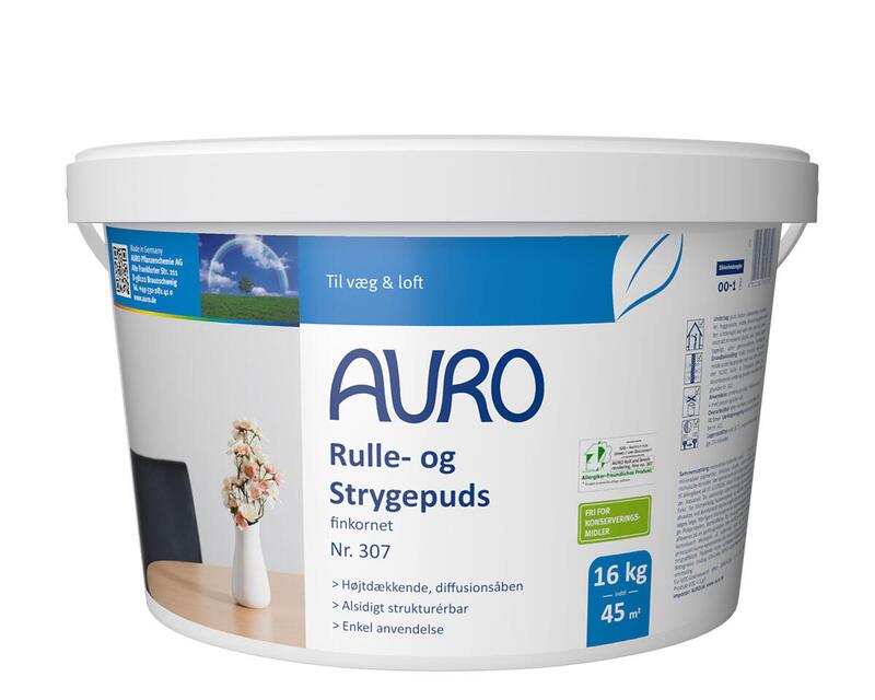 Rulle- og strykepuss (fin) nr. 307