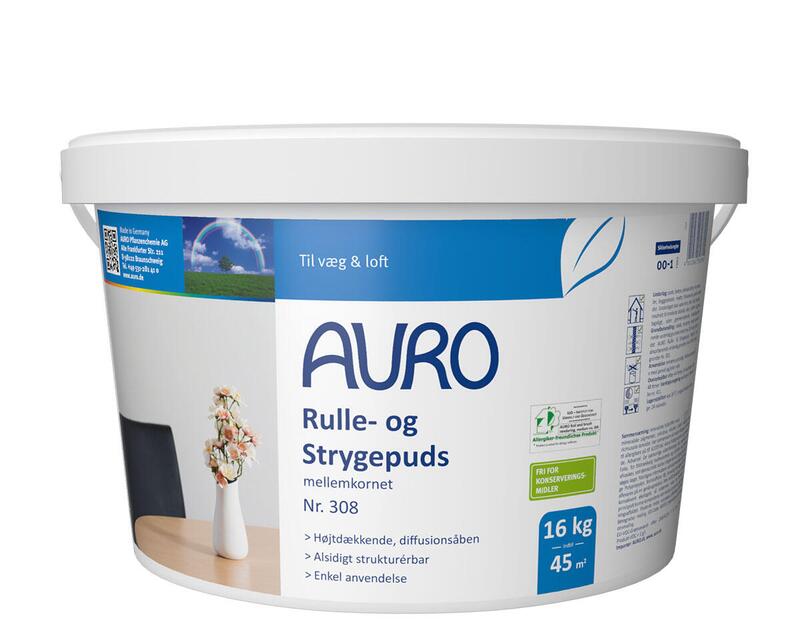 Rulle- og strykepuss (medium) nr. 308