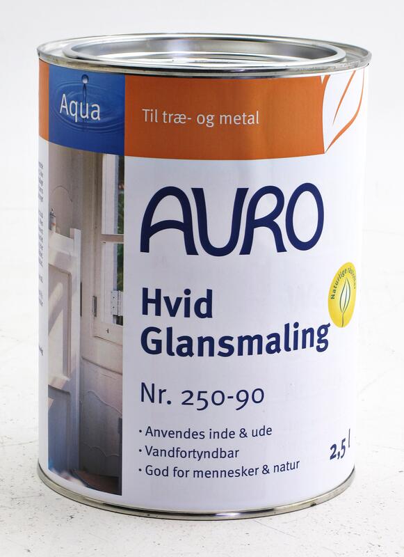 Oker-Gul Glans maling nr. 250-15