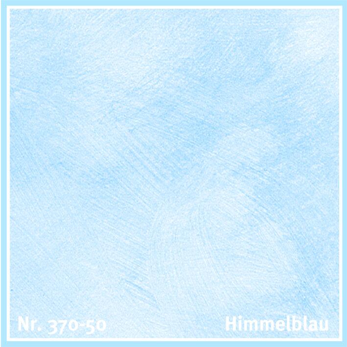 Himmelblå Veggglasurvoks nr. 370-50