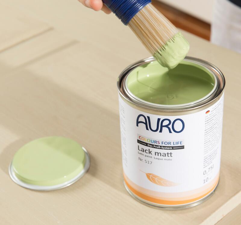 FARGER FOR LIVET Silkematte Maling nr. 517