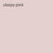 Silkemat Maling nr. 517 - sleepy pink