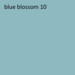 Silkemat Maling nr. 517 - blue blossom 10