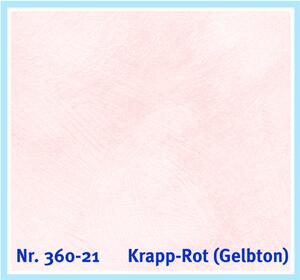 Krapp-Rød (gul tone) Veggglasur-Plantefarge nr. 360-21